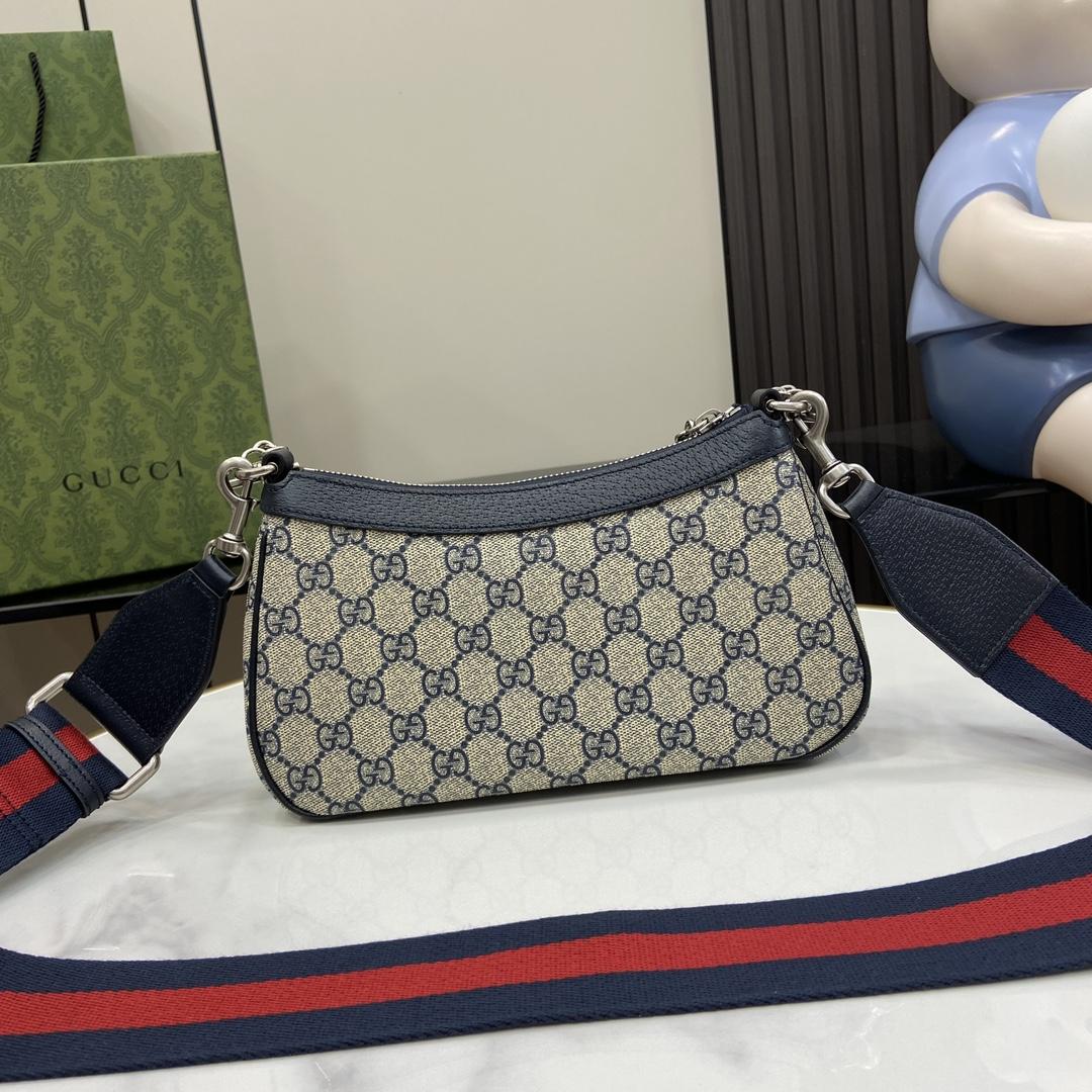 Gucci Ophidia GG Small Handbag - DesignerGu