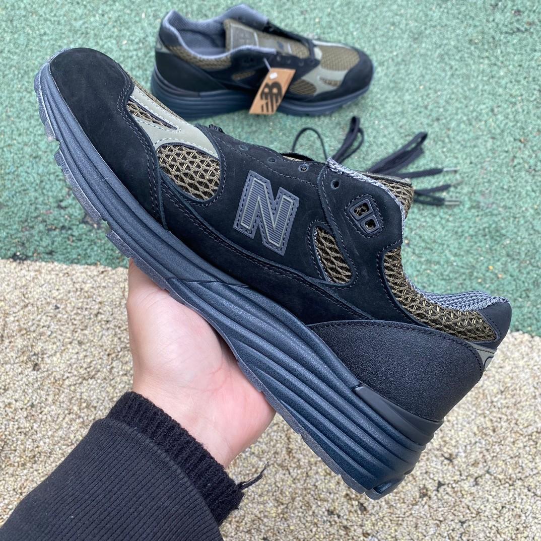 Stone Island x New Balance NB 991 Sneakers      u991sd2 - DesignerGu