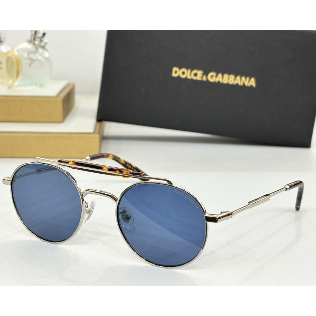 Dolce & Gabbana Diagonal Cut Sunglasses      DG2295 - DesignerGu