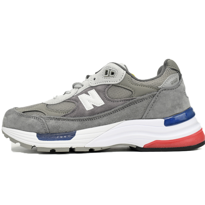 New Balance 992 Grey Blue Sneakers      M992AG  - DesignerGu