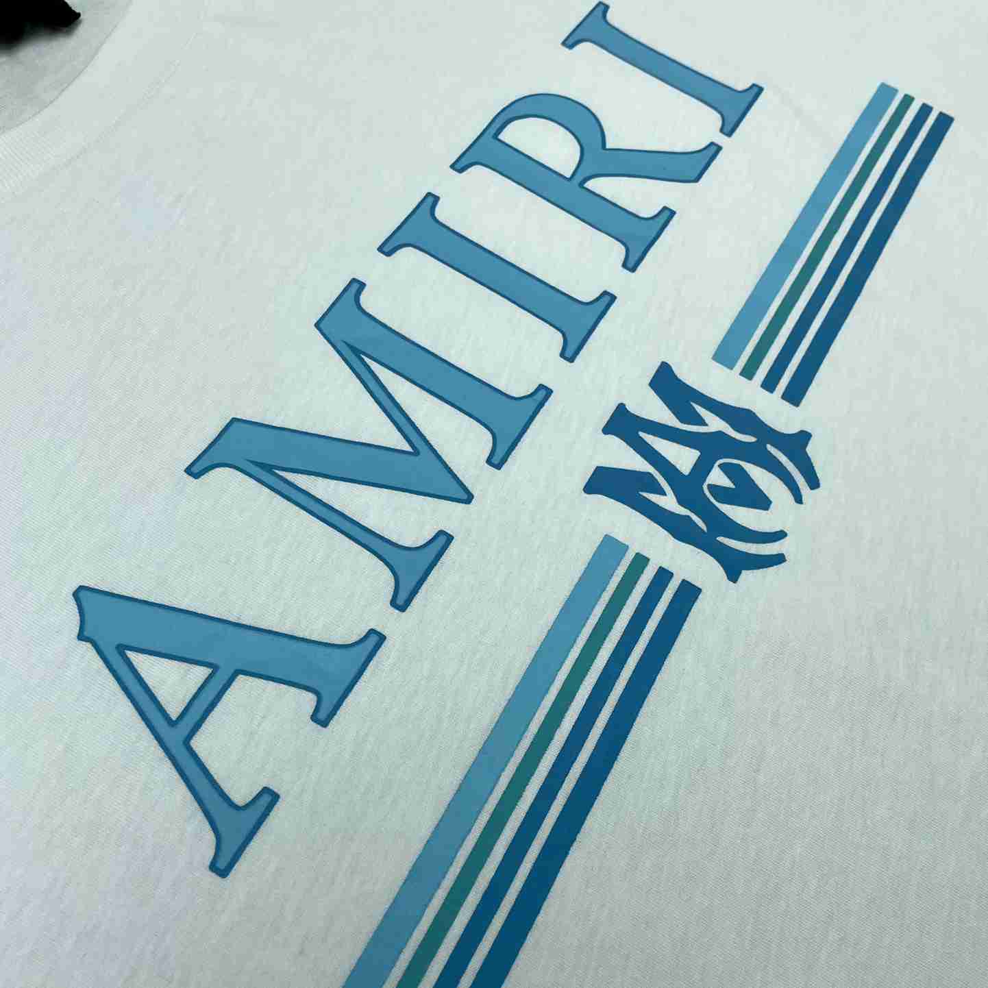 Amiri Logo-print Cotton T-shirt - DesignerGu