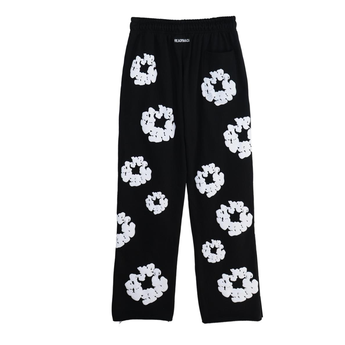 Readymade x Denim Tears Cotton Wreath Sweatpants - DesignerGu