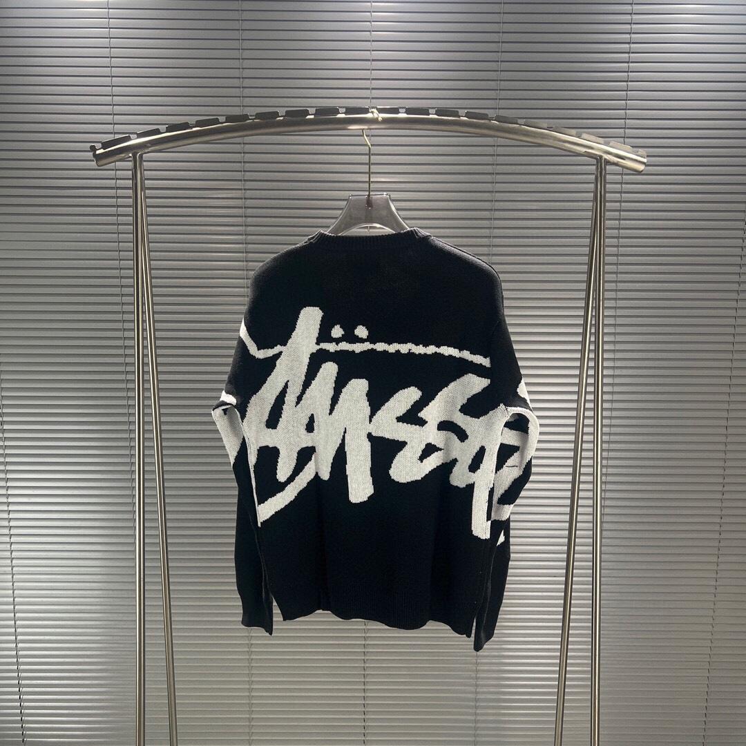 Stussy Logo-knit Jumper - DesignerGu