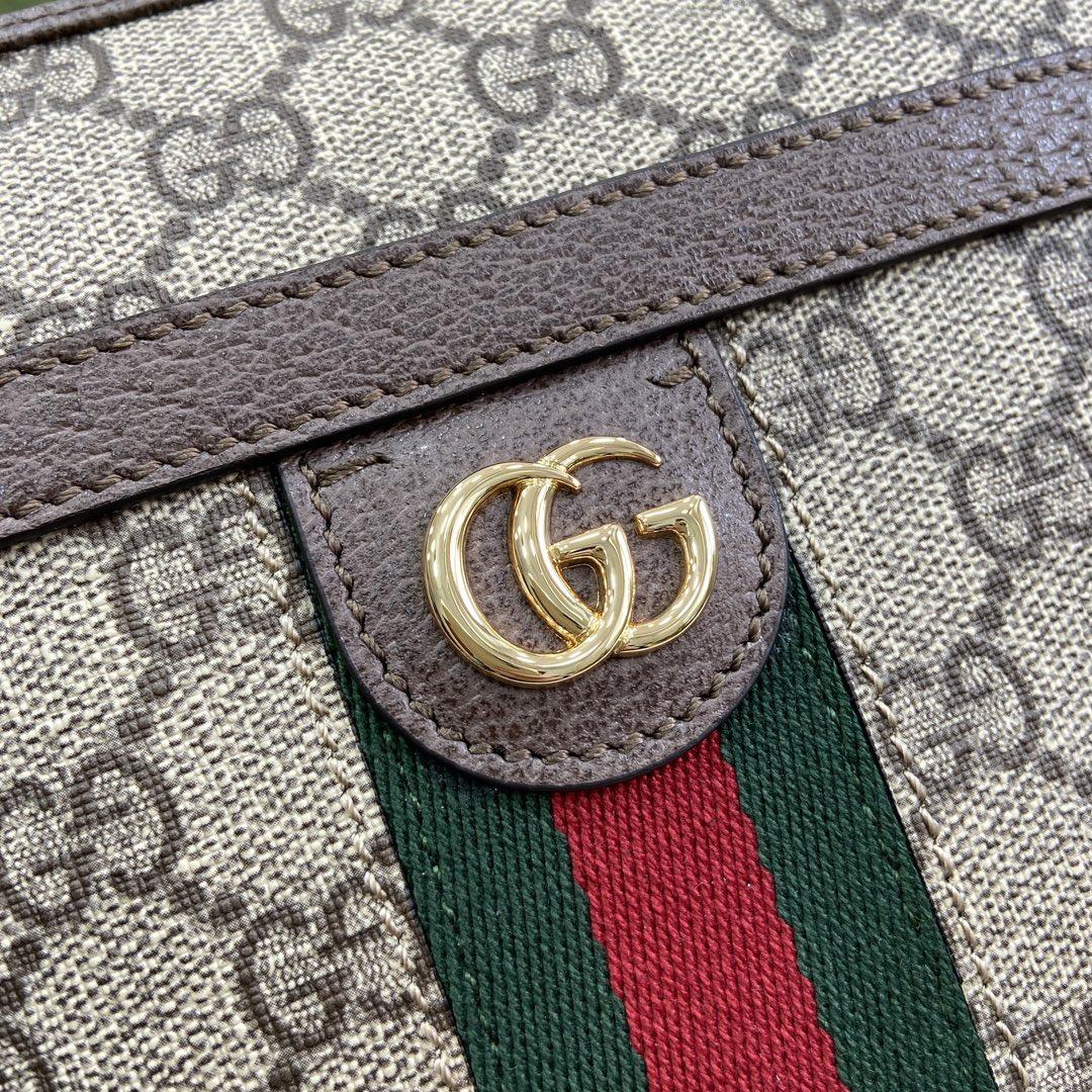 Gucci Ophidia GG Mini Shoulder Bag  - DesignerGu