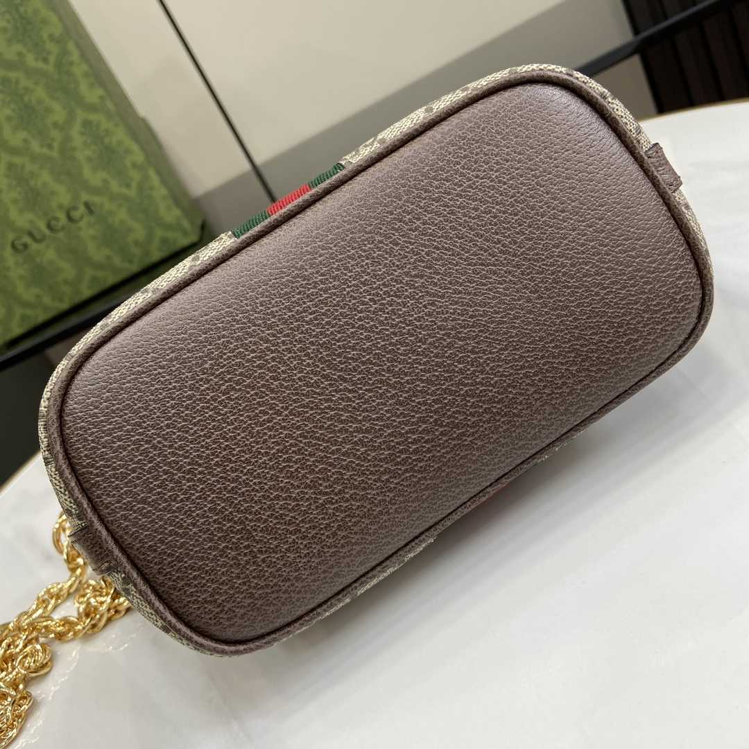 Gucci Ophidia GG Mini Shoulder Bag  - DesignerGu