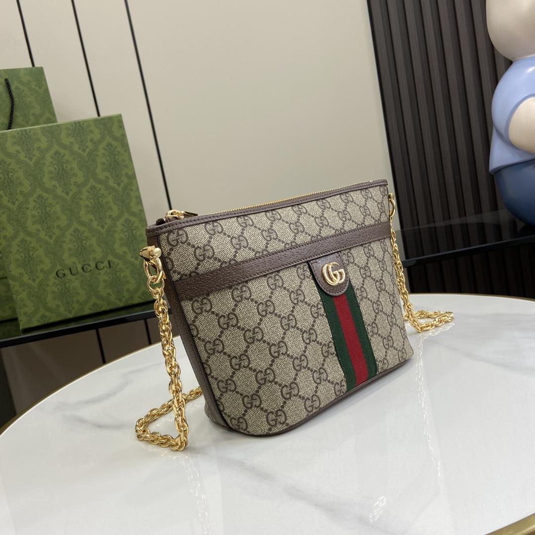 Gucci Ophidia GG Mini Shoulder Bag  - DesignerGu