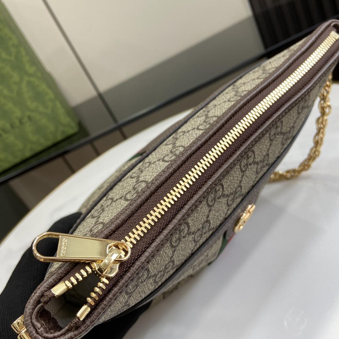 Gucci Ophidia GG Mini Shoulder Bag  - DesignerGu