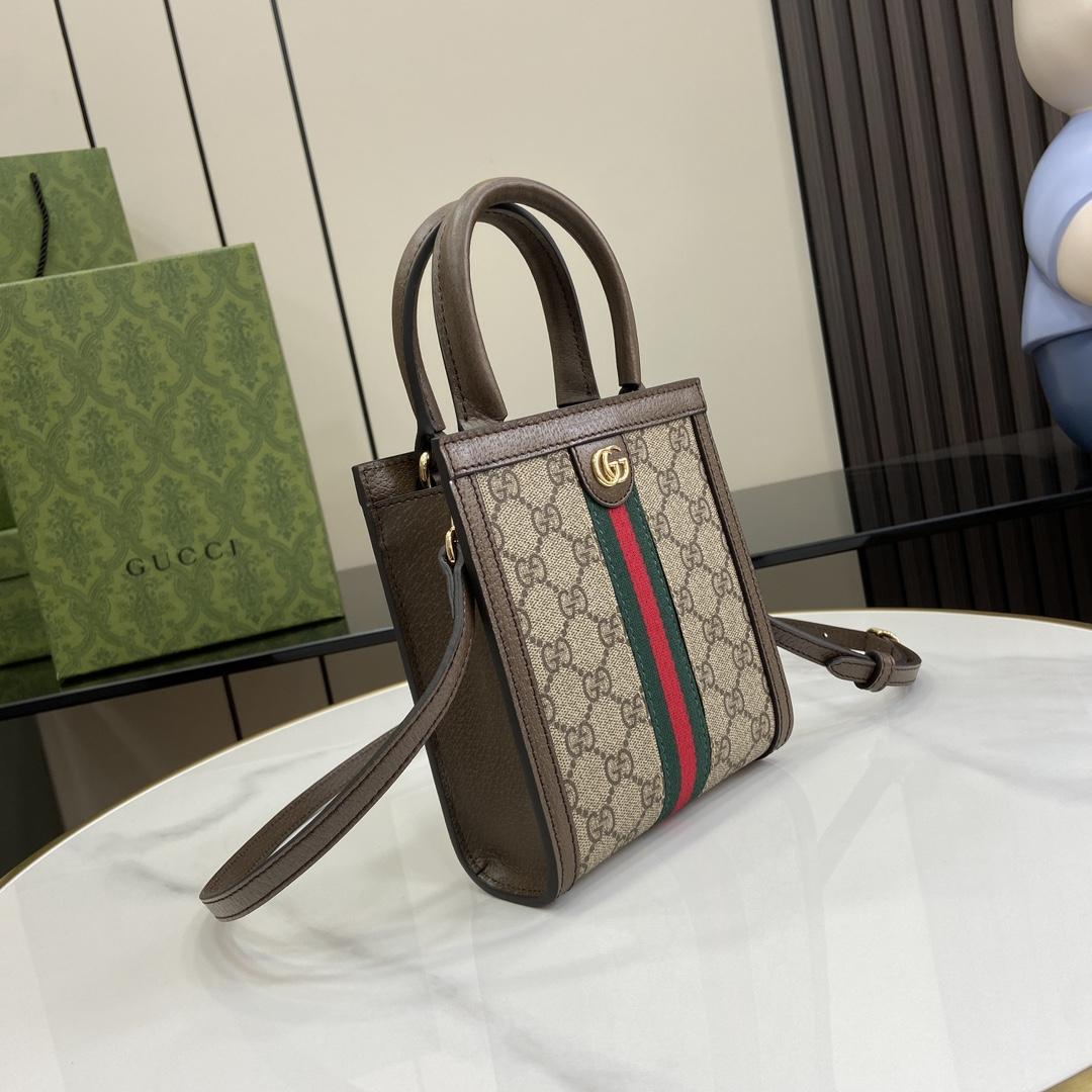 Gucci Ophidia GG Super Mini Bag - DesignerGu