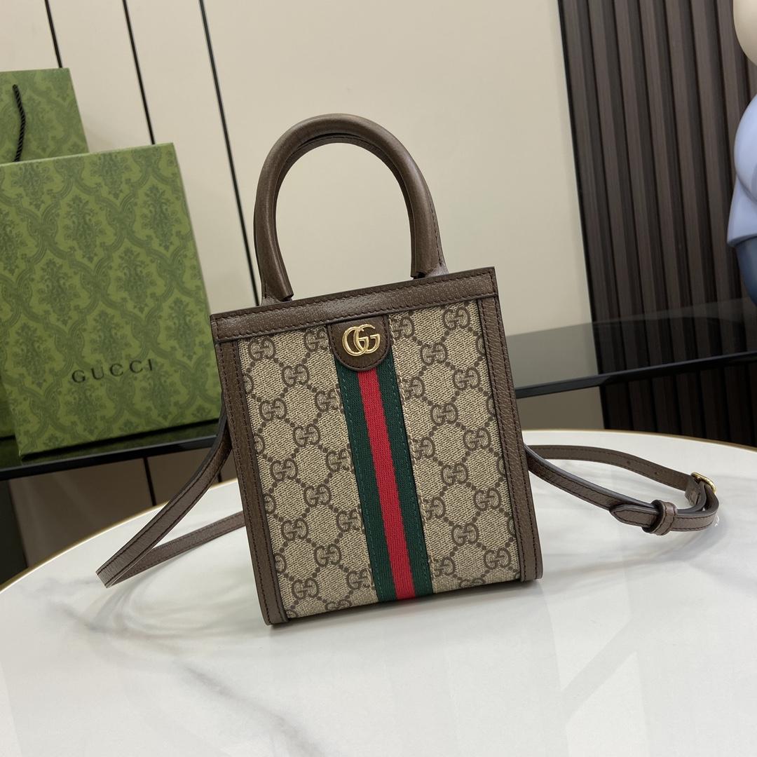 Gucci Ophidia GG Super Mini Bag - DesignerGu