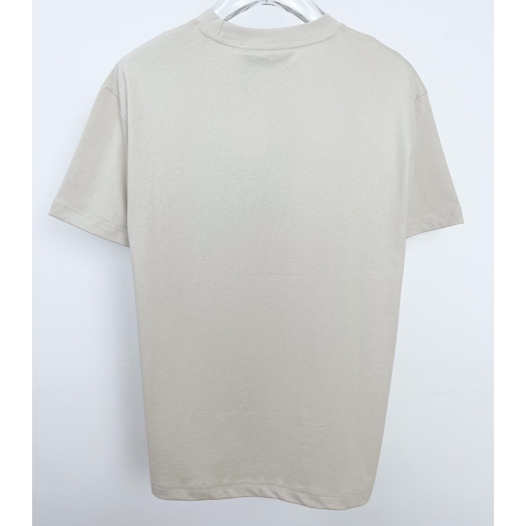 Gucci Logo-print Cotton T-shirt - DesignerGu