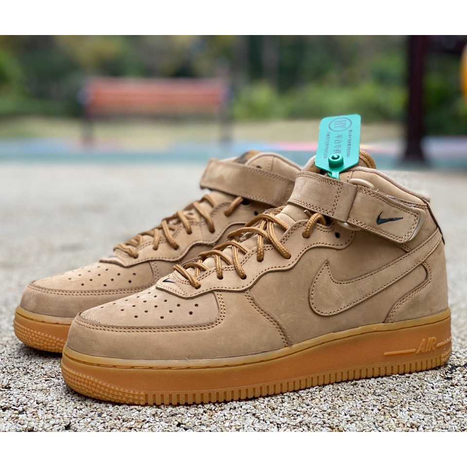 Nike Air Force 1 Mid '07 Prm QS Sneaker      715889-200 - DesignerGu