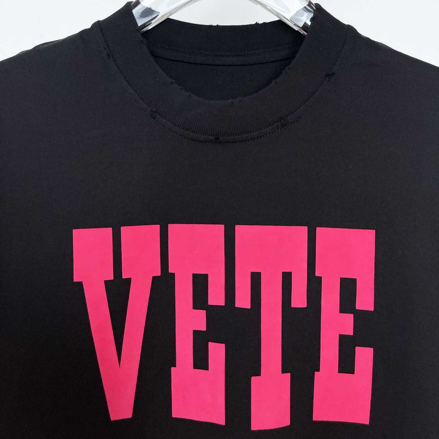 Vetements Black 'La Haute Couture' T-Shirt - DesignerGu