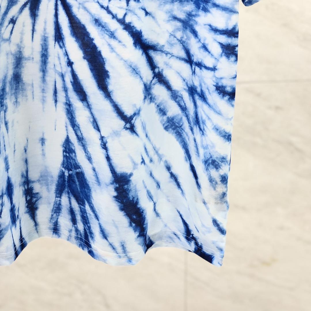 Gallery Dept. Tie-Dyed Logo-Print Cotton T-Shirt  - DesignerGu