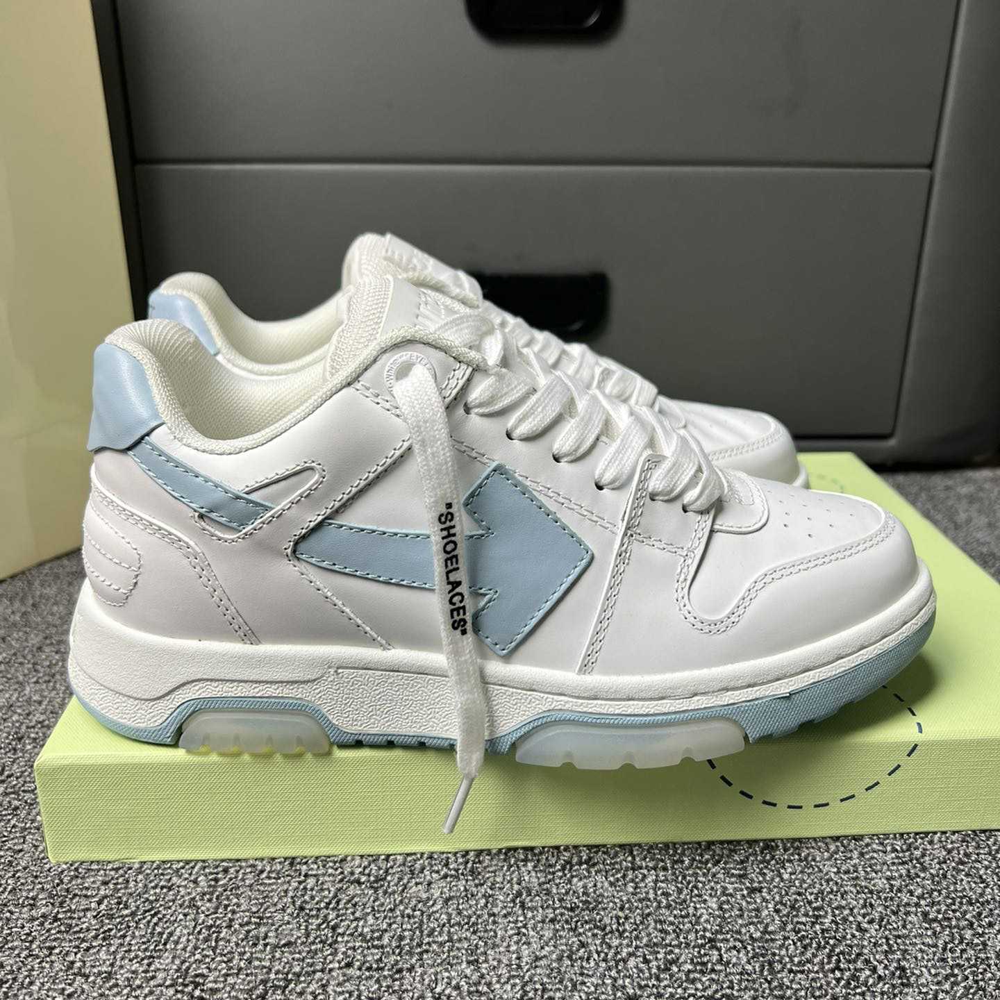 Off-White Out Of Office Sneakers - DesignerGu