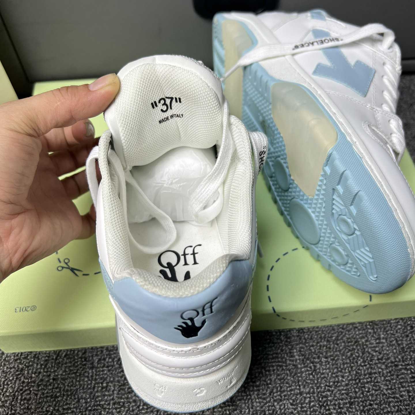 Off-White Out Of Office Sneakers - DesignerGu