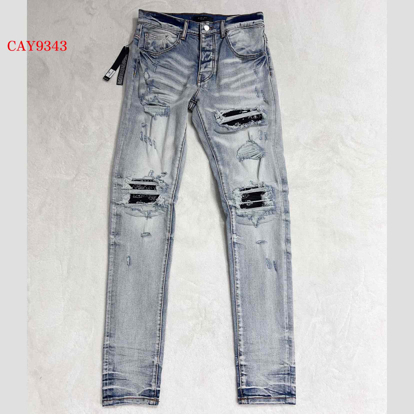 Amiri Slim-fit Jeans   CAY9343 - DesignerGu