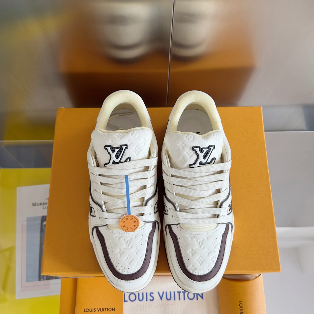 Louis Vuitton LV Trainer Sneaker  - DesignerGu