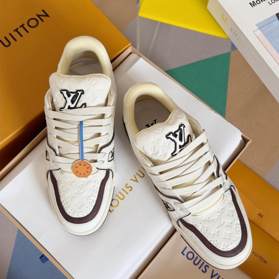 Louis Vuitton LV Trainer Sneaker  - DesignerGu