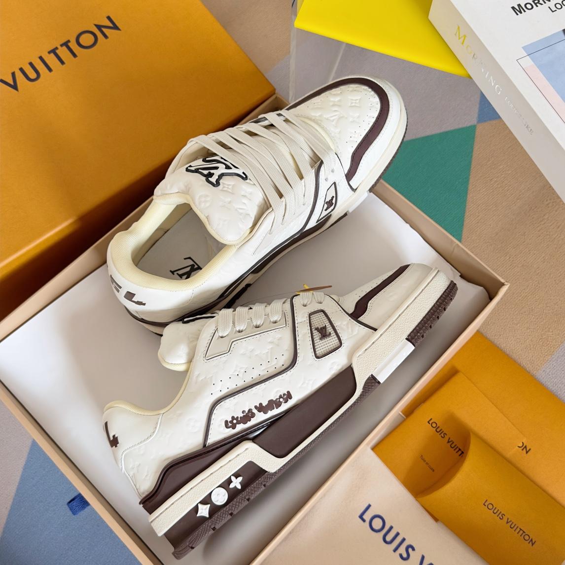 Louis Vuitton LV Trainer Sneaker  - DesignerGu