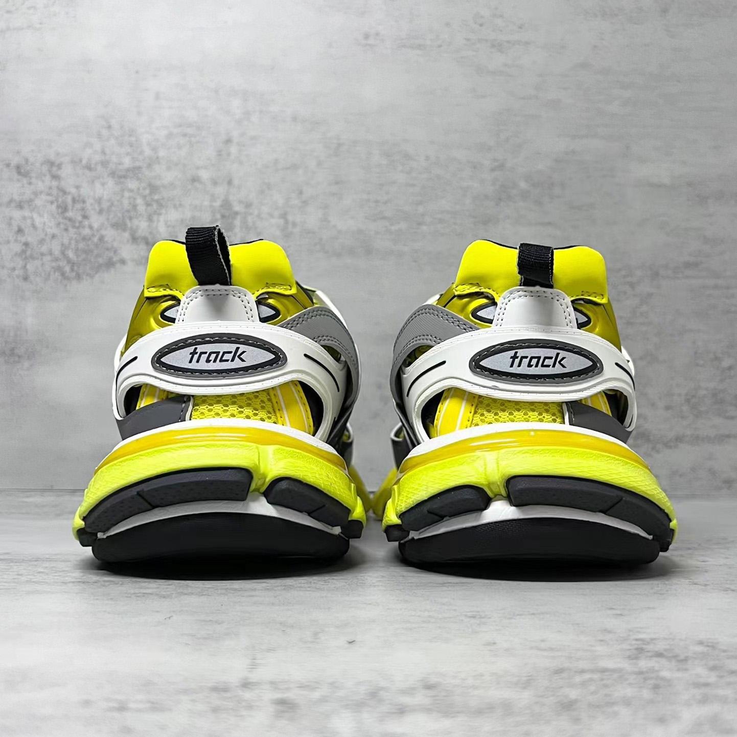 Balenciaga Track Trainer 'Yellow' - DesignerGu