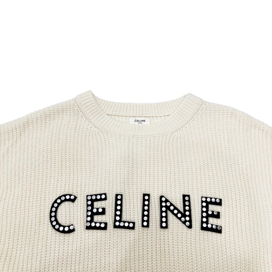 Celine Crew Neck Pullover - DesignerGu