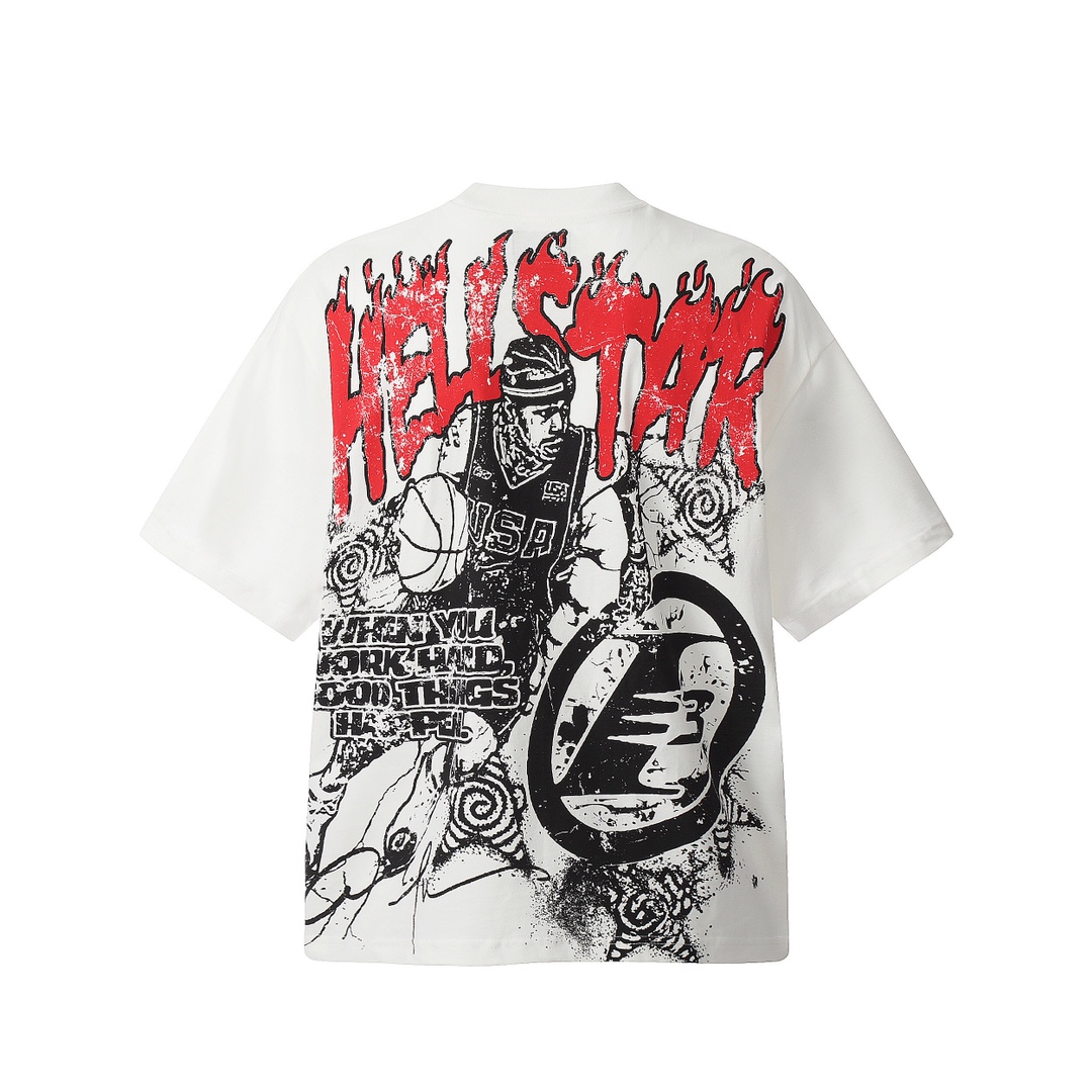 Hellstar CottoT-Shirt - DesignerGu