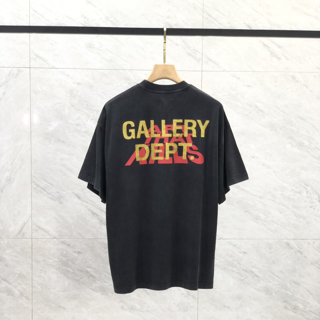 Gallery Dept. Cotton T-Shirt  - DesignerGu