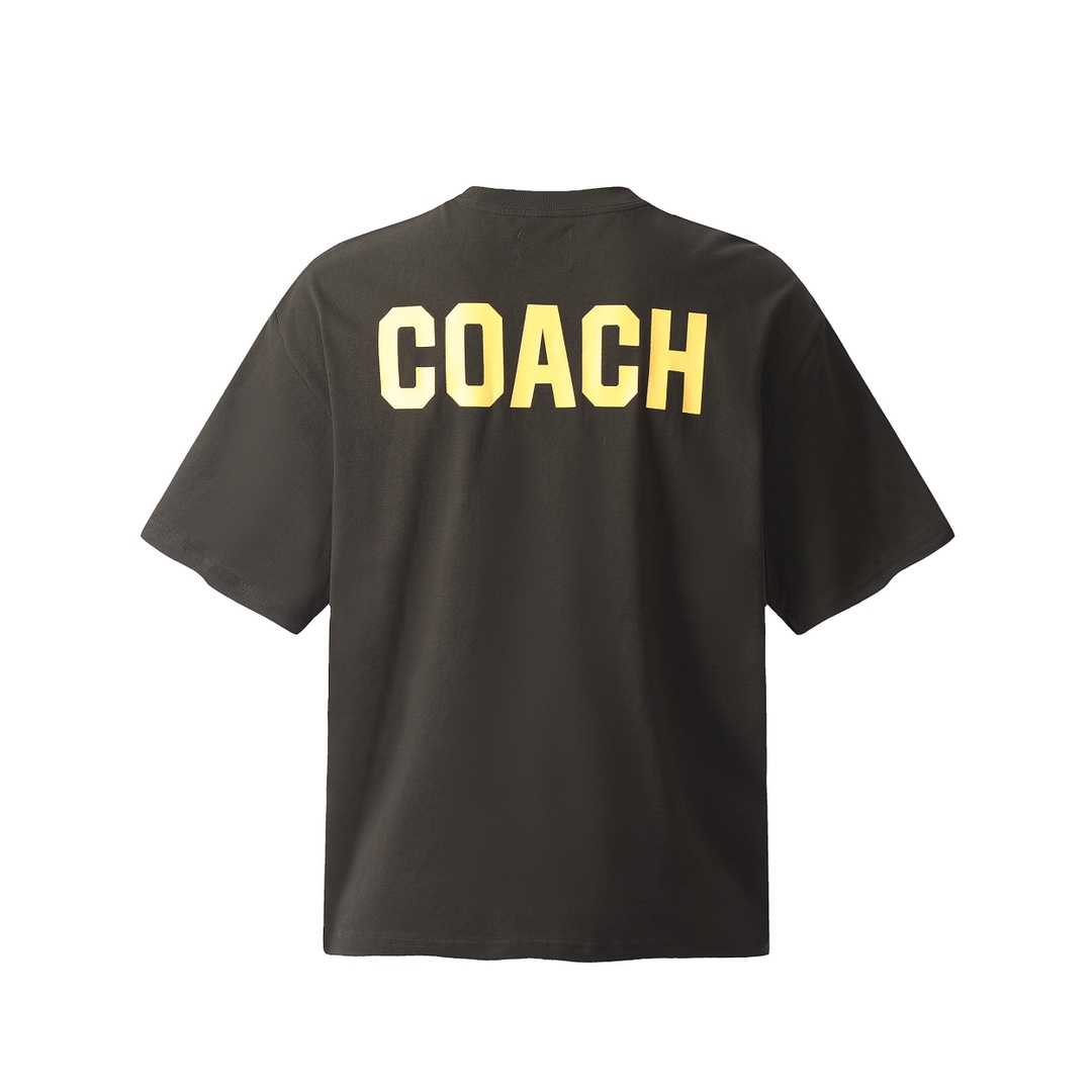 Gallery Dept. 'Coach' Cotton-Jersey T-Shirt  - DesignerGu