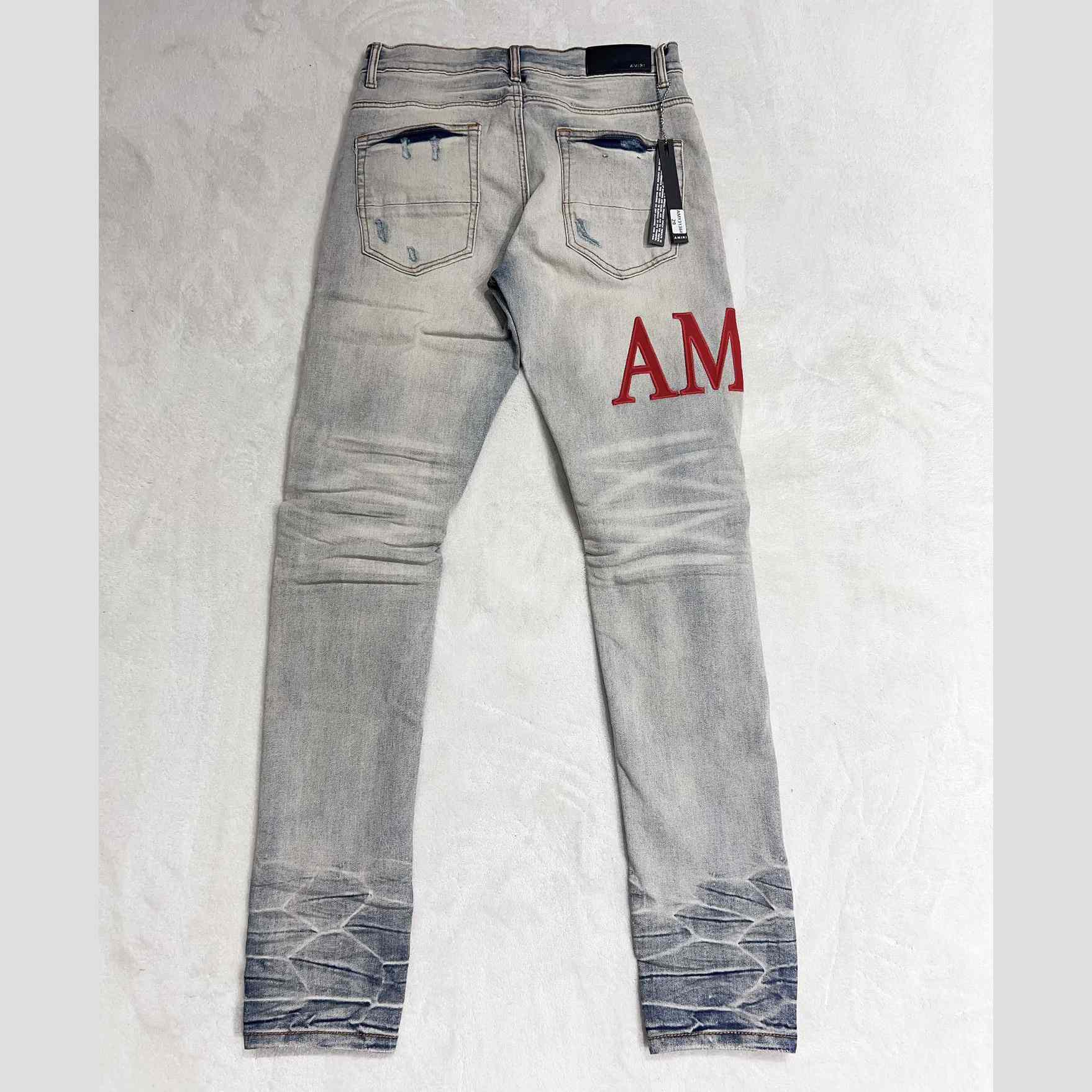 Amiri Slim-fit Jeans   AMY3136 - DesignerGu