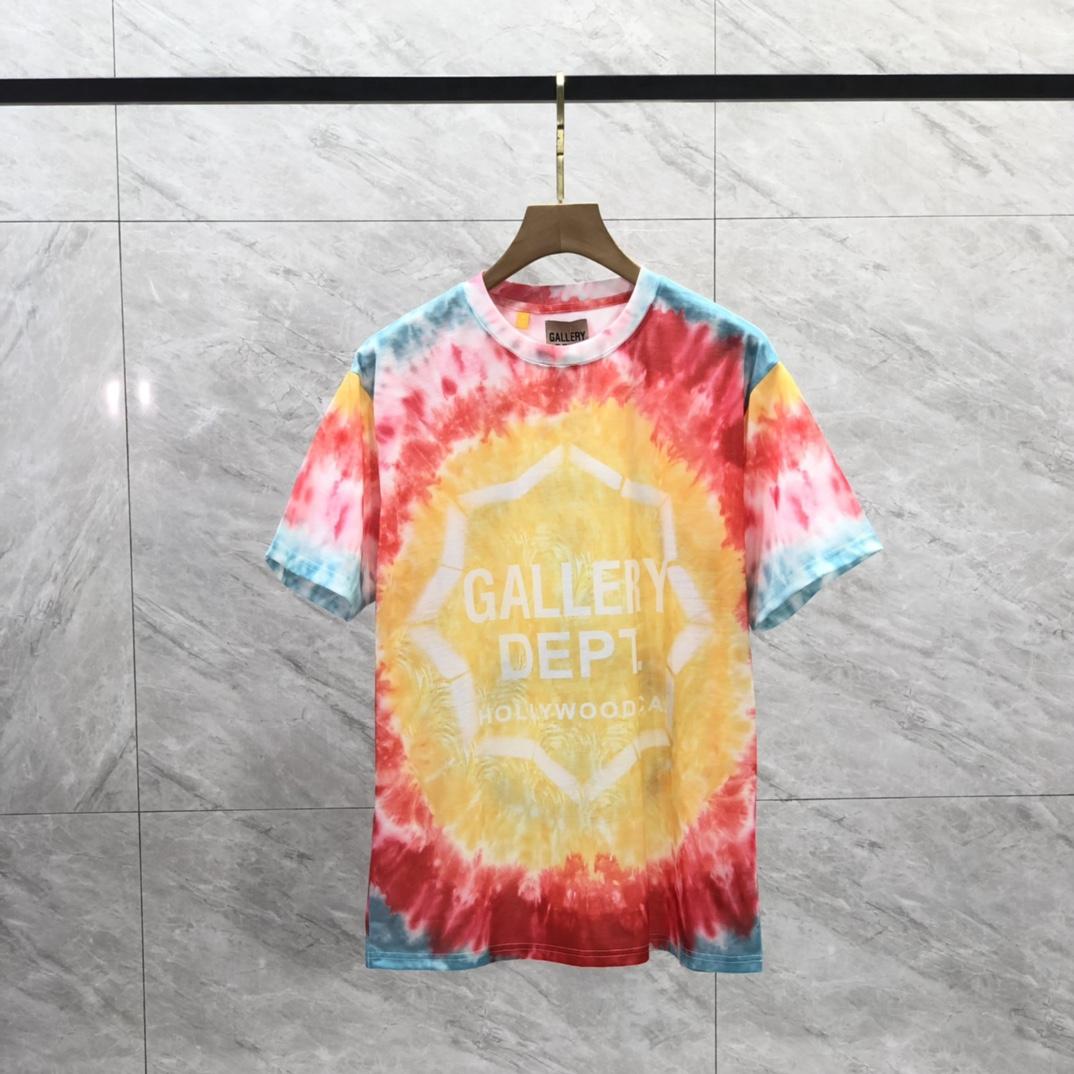 Gallery Dept. Cotton T-Shirt  - DesignerGu