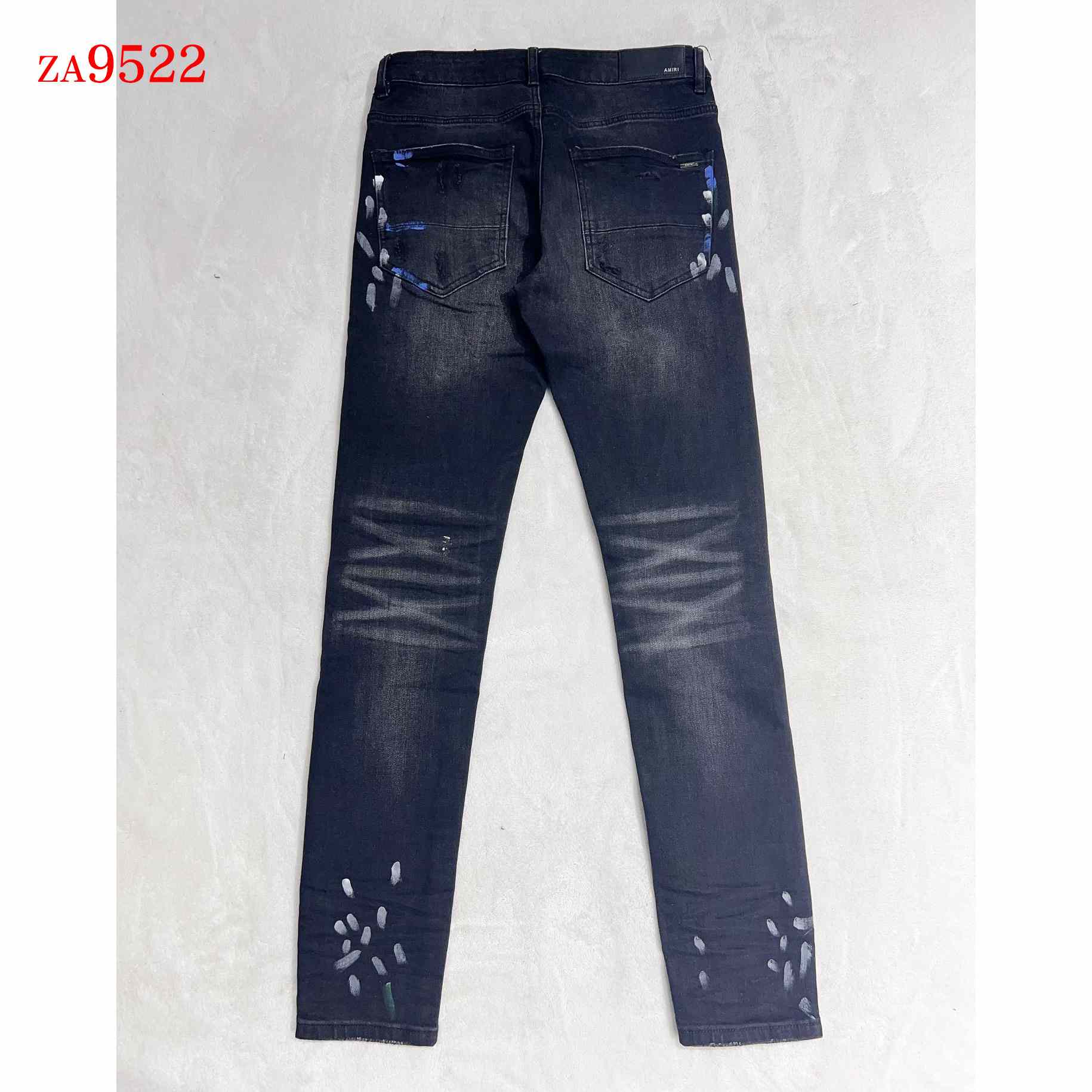 Amiri Slim-fit Jeans     za9522 - DesignerGu