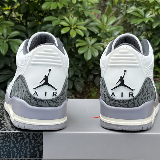 Air Jordan 3 “Cement Grey” Basketball Shoes      CT8532-106 - DesignerGu