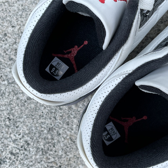 Air Jordan 3 “Cement Grey” Basketball Shoes      CT8532-106 - DesignerGu