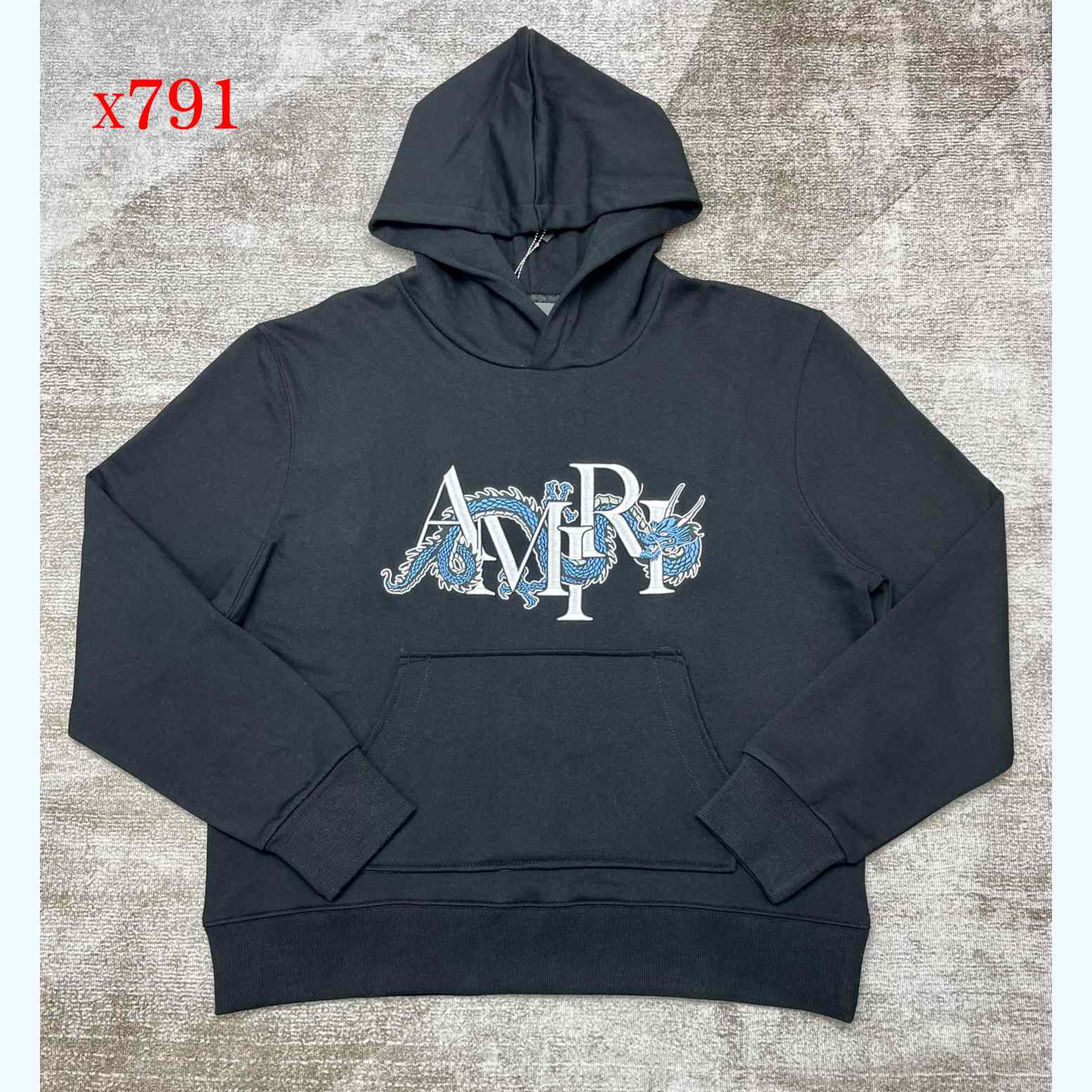 Amiri CNY Dragon Hoodie  x791 - DesignerGu