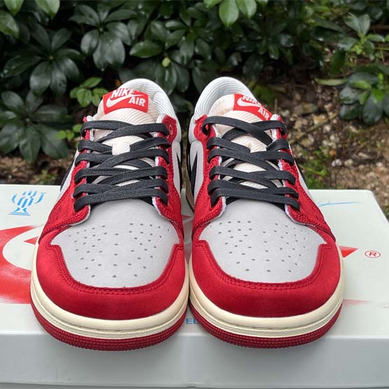 Trophy Room x Air Jordan 1 Low OG Sneaker   FN0432-100  - DesignerGu