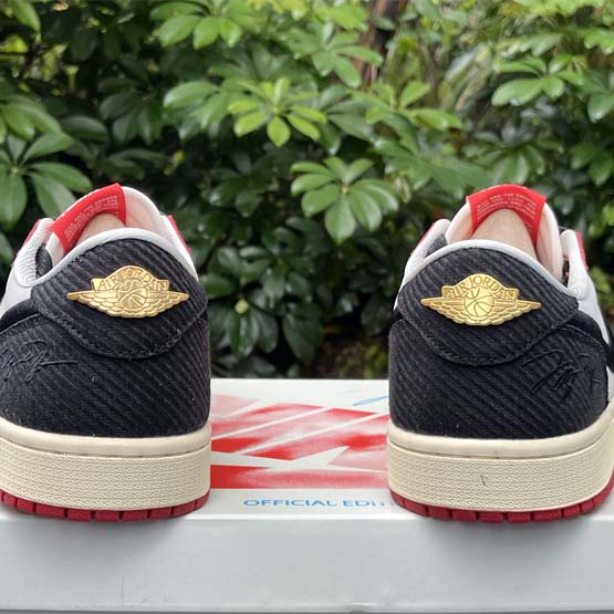 Trophy Room x Air Jordan 1 Low OG Sneaker   FN0432-100  - DesignerGu