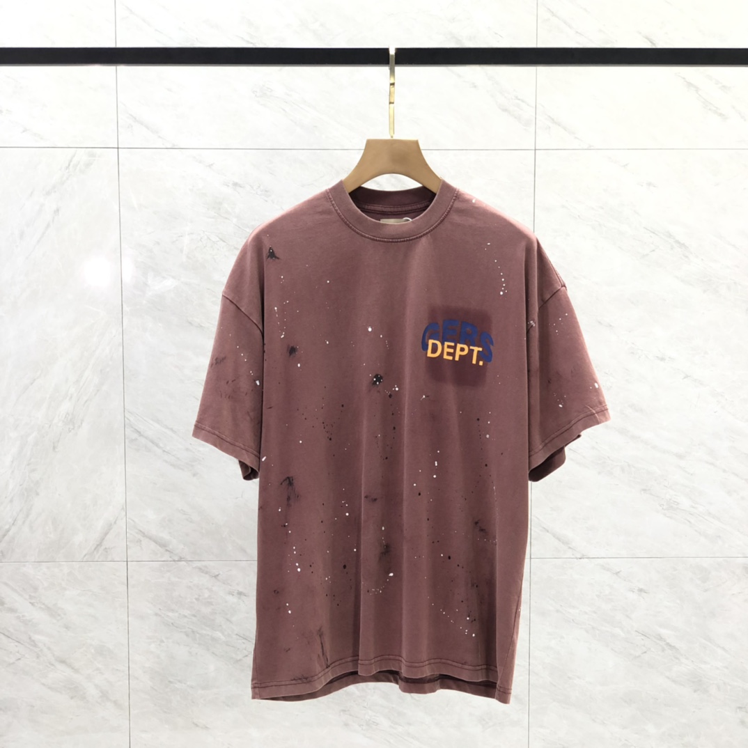 Gallery Dept. Cotton T-Shirt  - DesignerGu