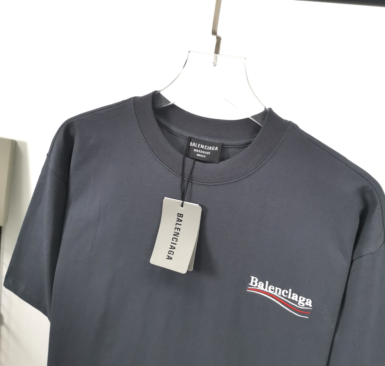 Balenciaga Political Campaign T-Shirt  - DesignerGu