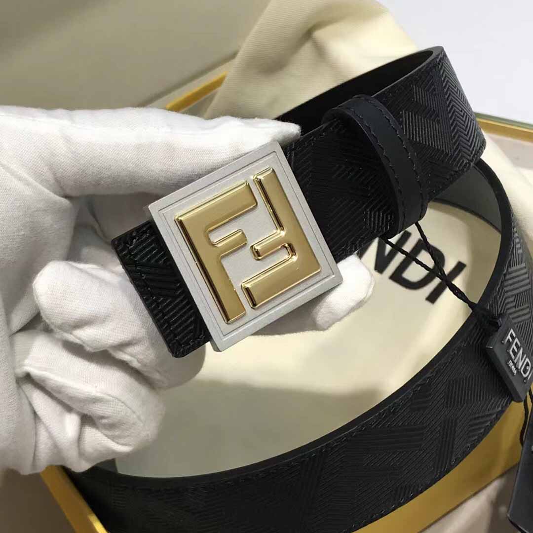 Fendi FF Belt   35mm - DesignerGu