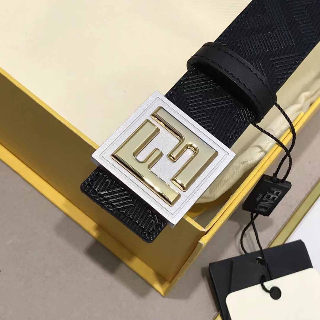 Fendi FF Belt   35mm - DesignerGu