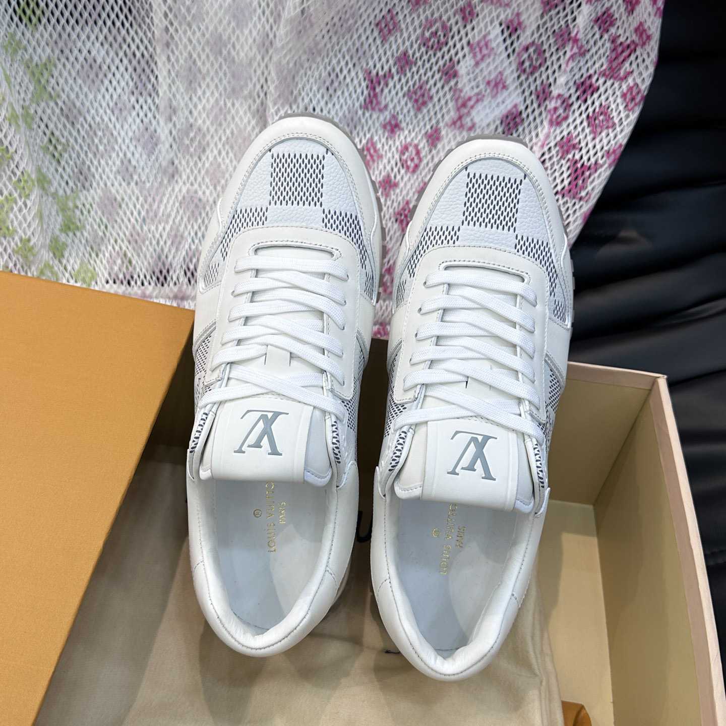 Louis Vuitton Run Away Sneaker      - DesignerGu