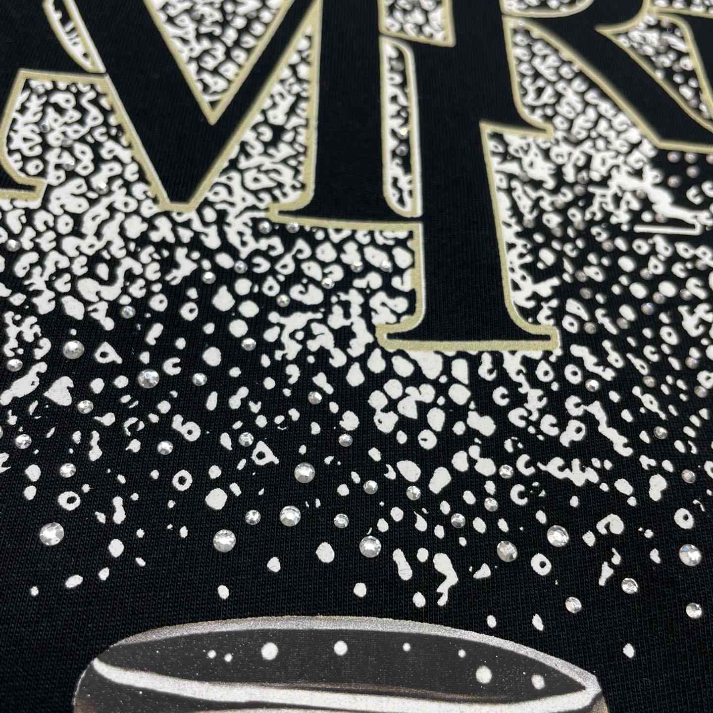 Amiri Champagne Tee   X776 - DesignerGu