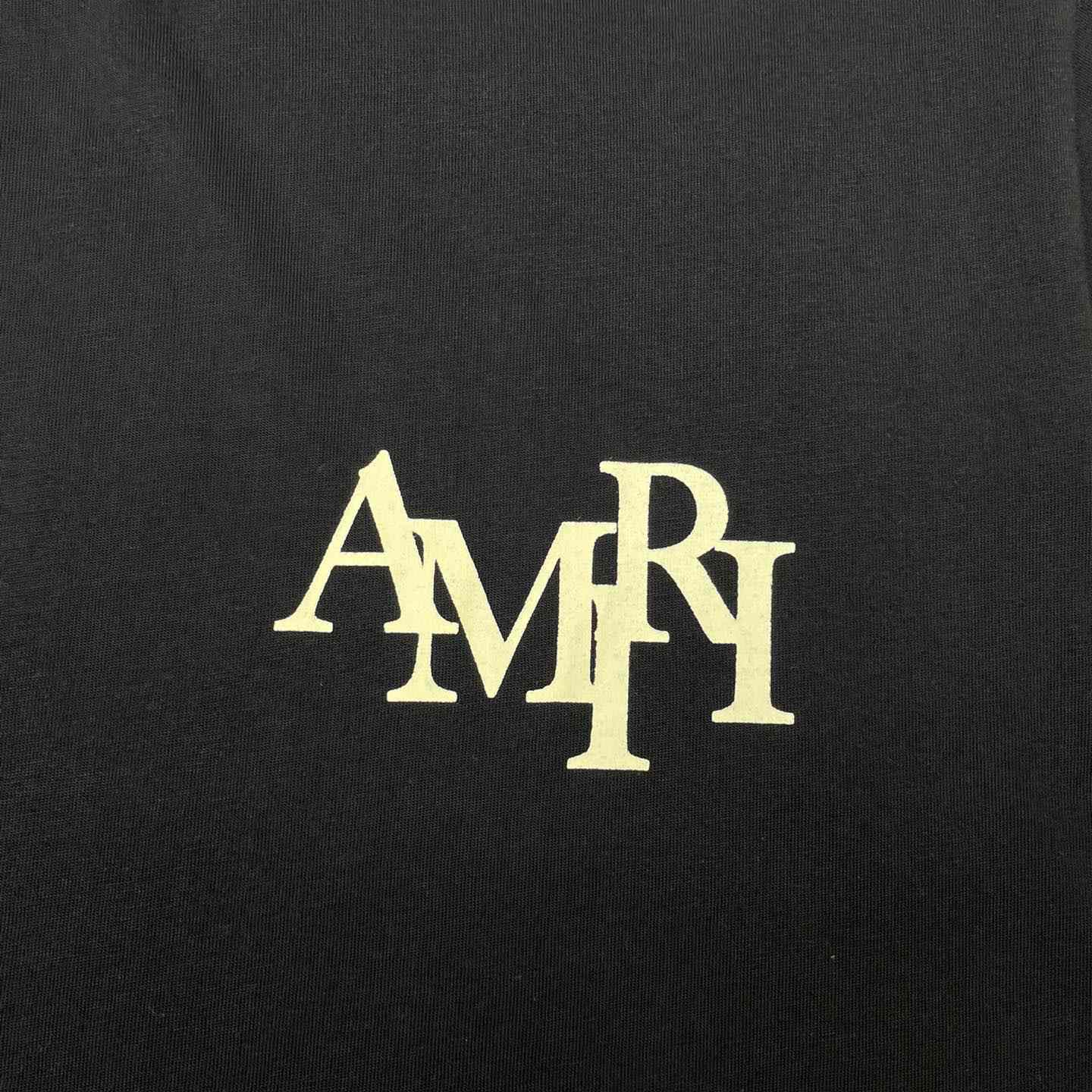 Amiri Champagne Tee   X776 - DesignerGu