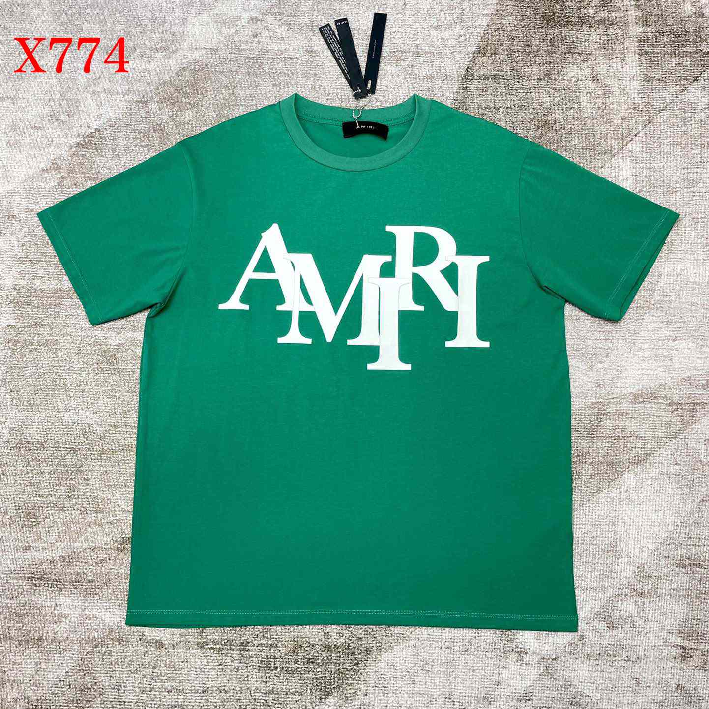 Amiri Cotton T-shirt  X774 - DesignerGu