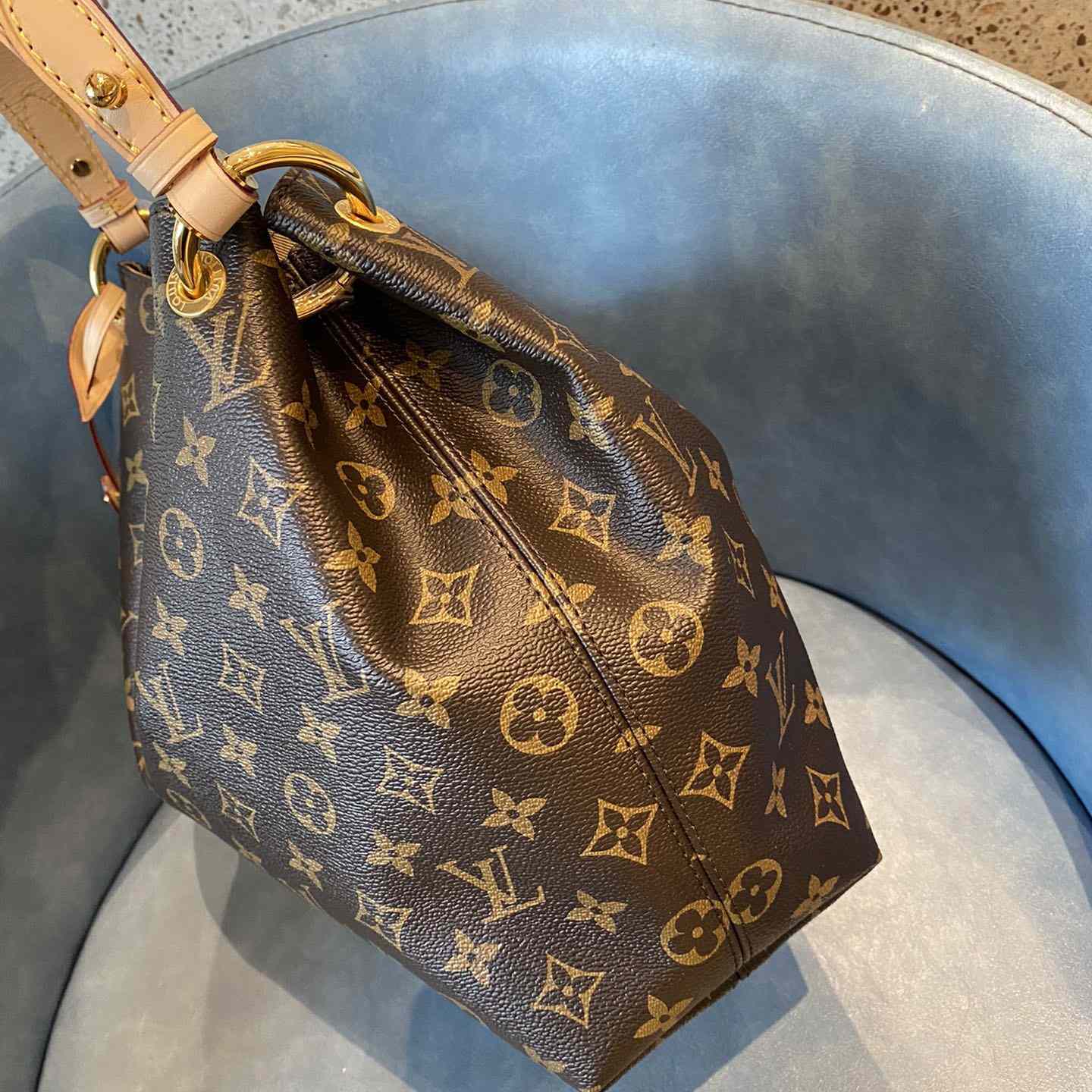 Louis Vuitton Monogram Tote Graceful - DesignerGu