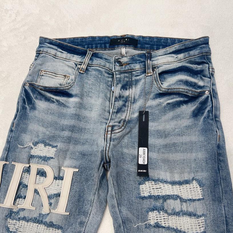 Amiri Slim-fit Jeans     AMK1040 - DesignerGu