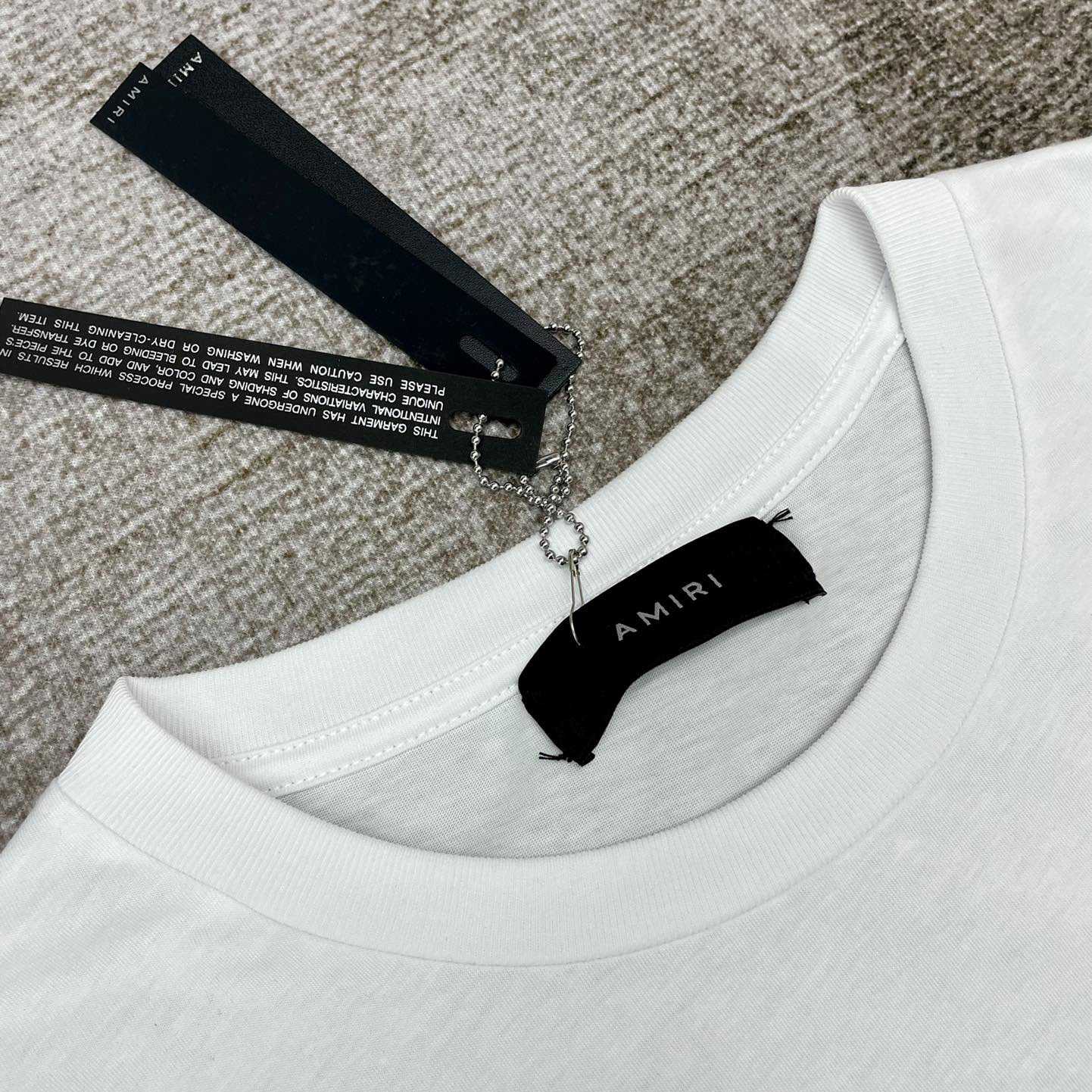 Amiri Cotton T-shirt - DesignerGu