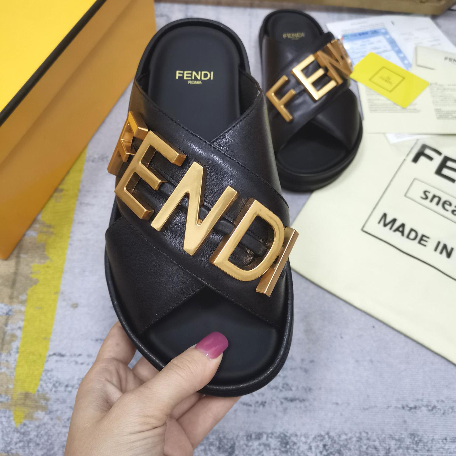 Fendi Slides - DesignerGu