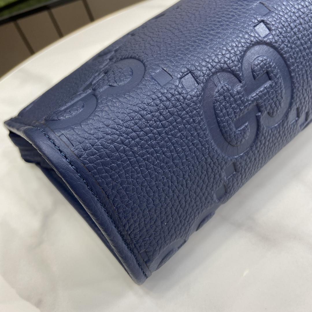 Gucci Jumbo GG Pouch (28.5x 18x 9cm) - DesignerGu