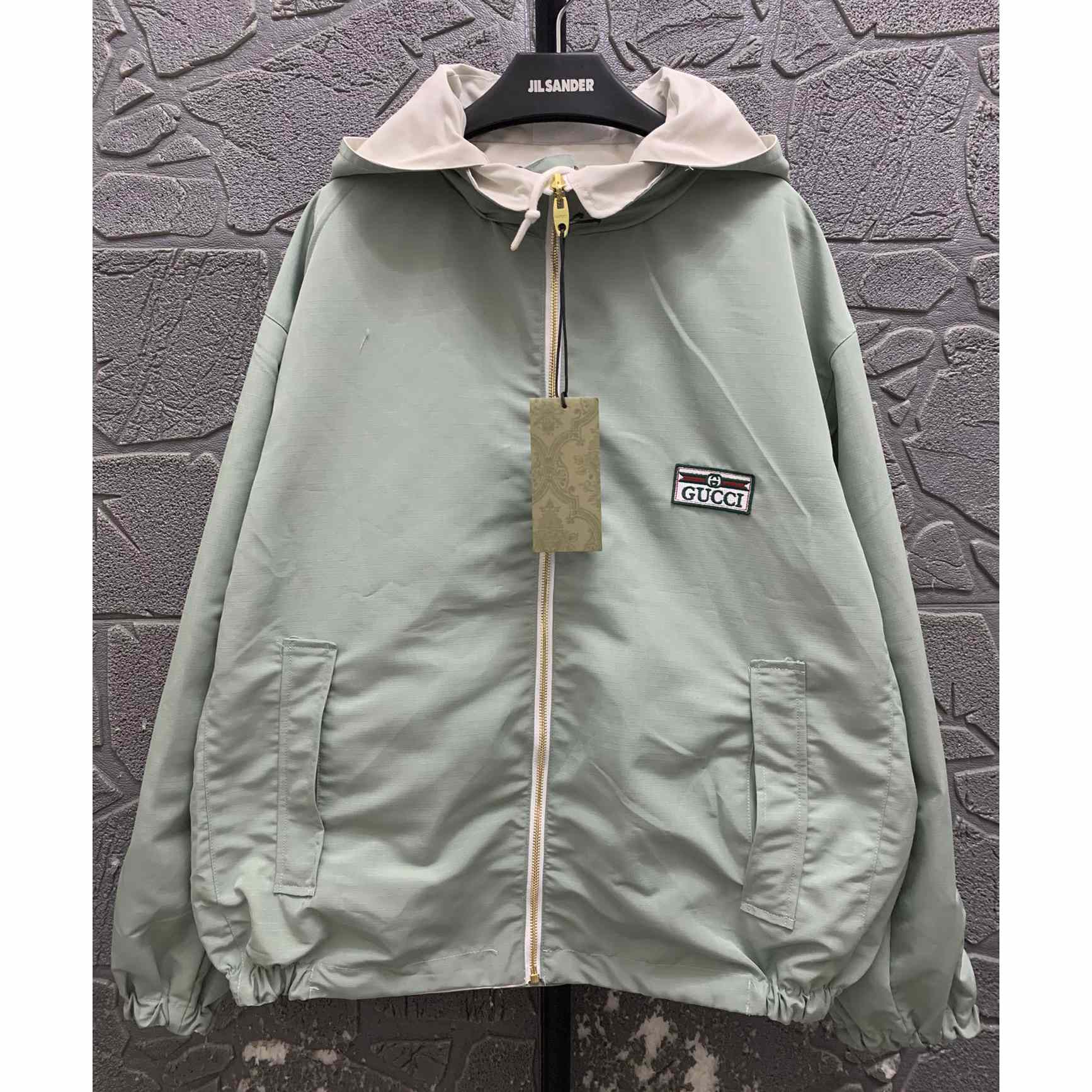 Gucci Reversible Ripstop Jacket - DesignerGu